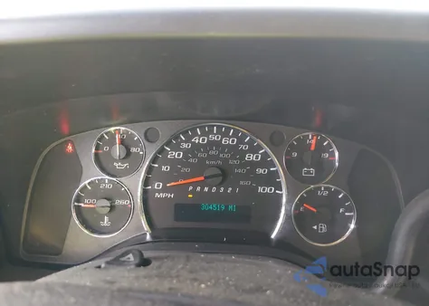 2009 Chevrolet Express 2500 Work Van z USA, uszkodzony, nr VIN 1GCGG25C091129016